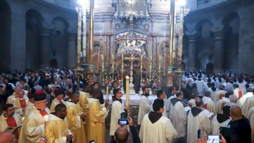 Jérusalem: quand Pâques et les Rameaux se rencontrent