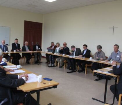 Quand conseils épiscopal et vicarial se rencontrent…