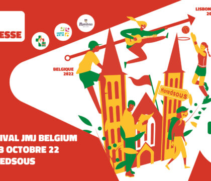 JMJ 2023: c’est parti pour Liège!