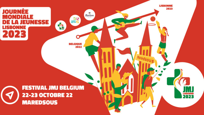 JMJ 2023: c’est parti pour Liège!