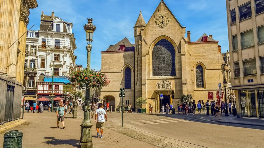 RADIO – Il était une foi… Une révolution pour les églises bruxelloises