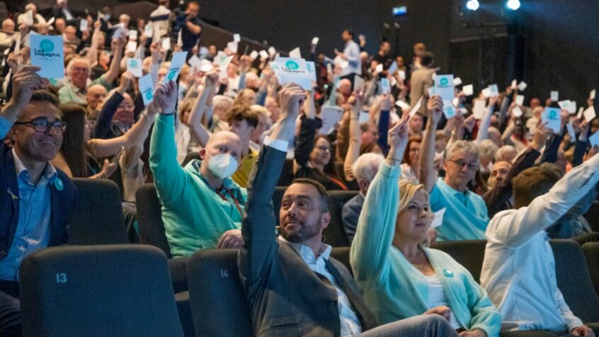 Du mouvement au sein des Engagés