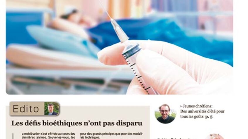 Sommaire du journal Dimanche n°21 du 29 mai 2022