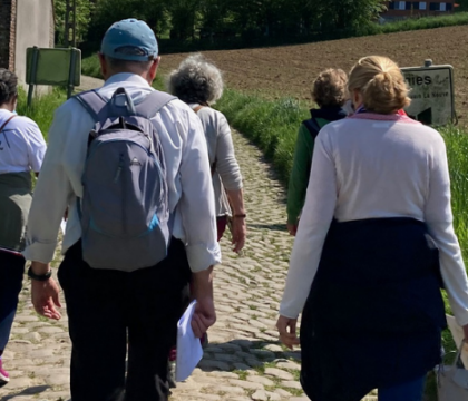 Echo de la marche au rythme de l’amour