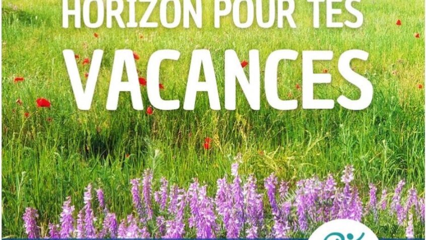 Horizons pour tes vacances 2022, demandez le programme ignatien!