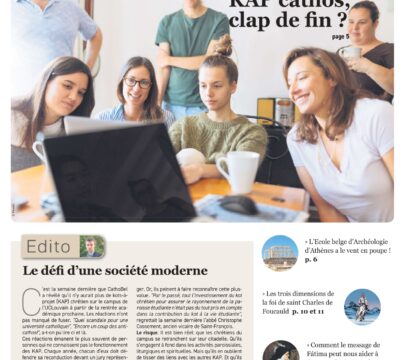Sommaire du journal Dimanche n°19 du 15 mai 2022