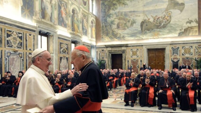 Agé de 94 ans, le Cardinal Sodano a rejoint Jean-Paul II et Paul VI
