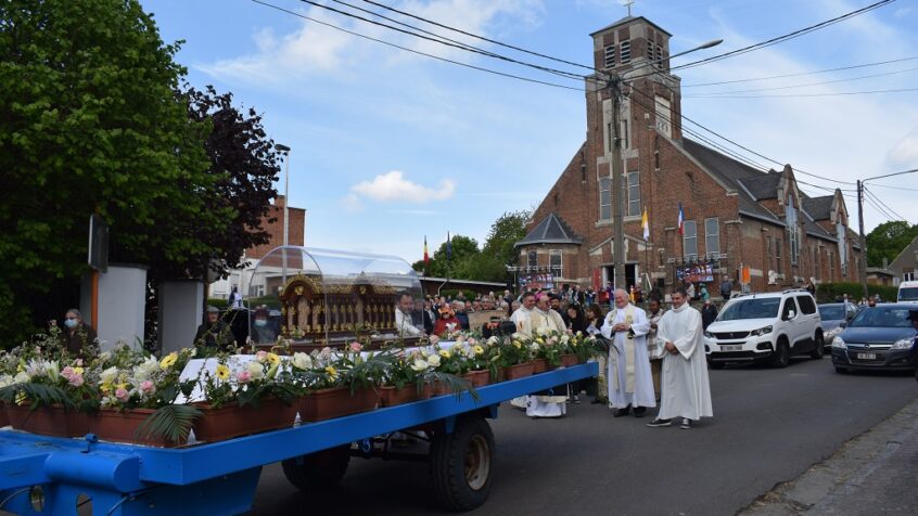 Sur les pas de sainte Thérèse de Lisieux à Erquelinnes