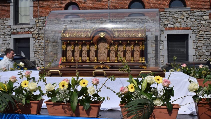 Diocèse de Tournai: Sur les pas de sainte Thérèse de Lisieux à Erquelinnes