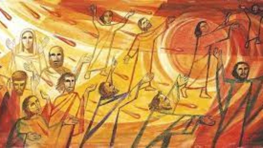 La neuvaine de la Pentecôte dans l&rsquo;archidiocèse sous la signe du processus synodal