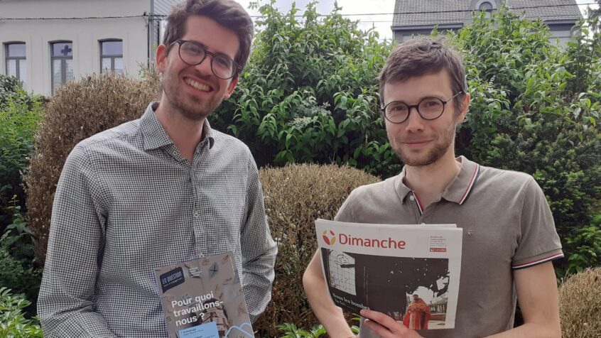 AUDIO – Décryptages : Le sens du travail de nos jours & le rôle des médias chrétiens belges