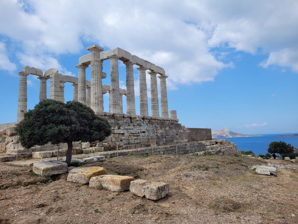 Temple - Cap Sounion