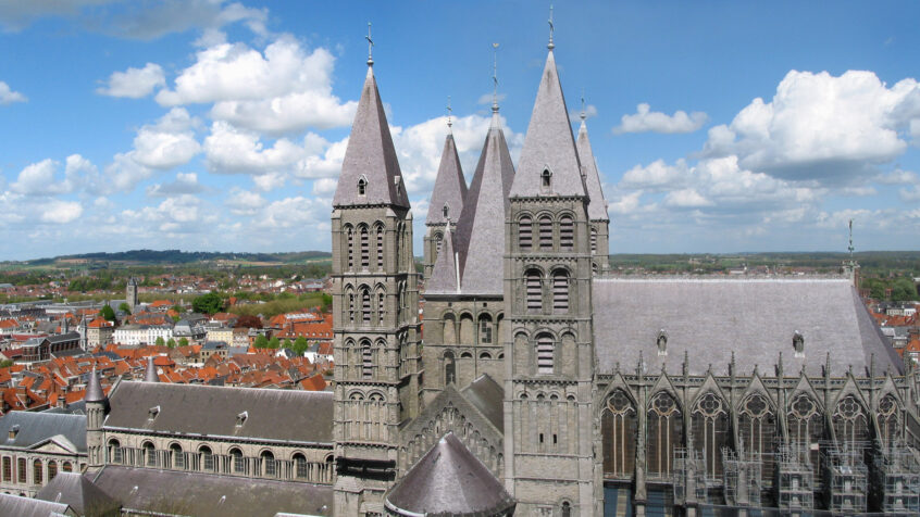 850 ans de dédicace de la Cathédrale de Tournai: Le Pape s&rsquo;adresse aux fidèles qui y seront réunis