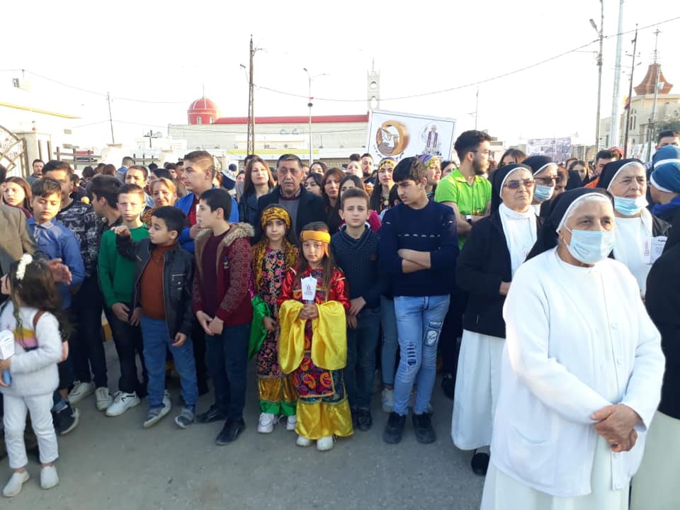 Journée de prière avec les chrétiens d'Orient