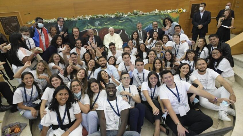 Le Pape lance le mouvement éducatif international Scholas Occurrentes