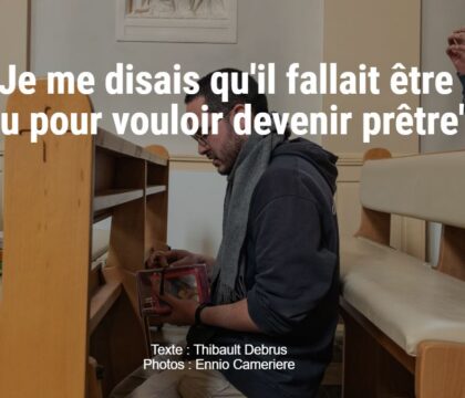 La Libre enquête auprès des séminaristes à Namur
