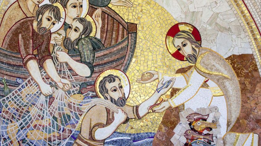 Commentaire de l&rsquo;évangile – Abbé Pierre Hannosset: « A la pêche… »