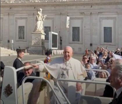 Une vidéo Tik Tok du pape François devenue virale : « De la tequila ! »