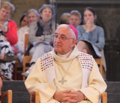 Mgr Jean-Luc Hudsyn &amp; Mgr Herman Cosijns ont été mis à l’honneur ce week-end !