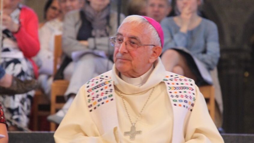 Mgr Jean-Luc Hudsyn &amp; Mgr Herman Cosijns ont été mis à l’honneur ce week-end !