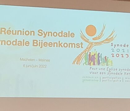 L’Archevêché de Malines-Bruxelles a eu sa rencontre synodale