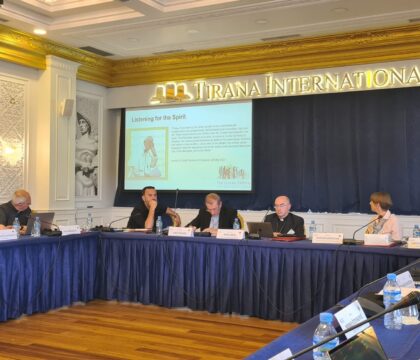 Rencontre des porte-parole des Conférences épiscopales d’Europe à Tirana