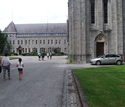 L’abbaye de Maredsous fête ses 150 ans !