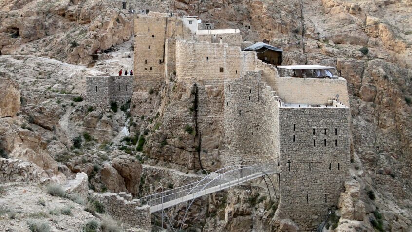 En Syrie, le monastère de Mar Moussa rouvre ses portes