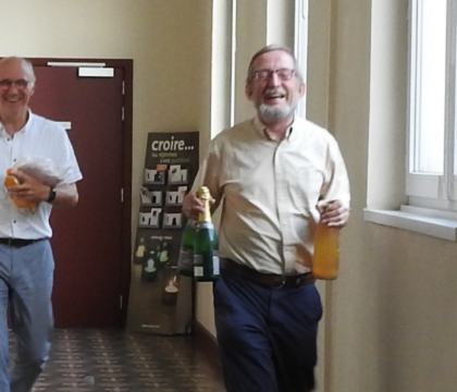 Rencontre des diacres au Centre pastoral