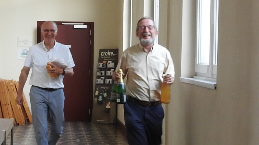 Rencontre des diacres au Centre pastoral