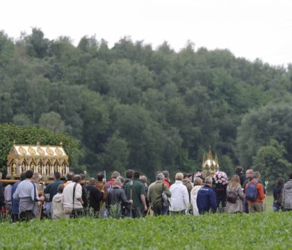 Enfin la 100ème procession historique à Soignies