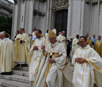 Joie à Bruxelles lors de deux ordinations