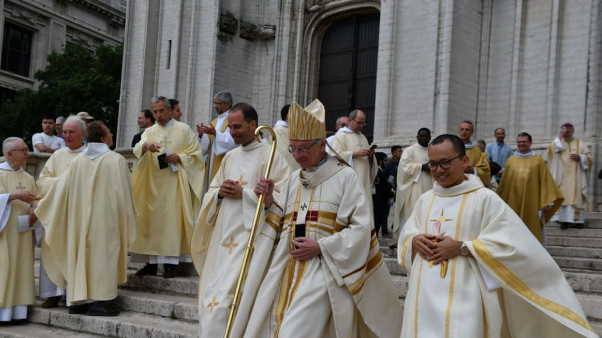 Joie à Bruxelles lors de deux ordinations