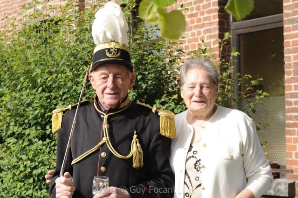 La marche militaire Saint Vaast à Daussois