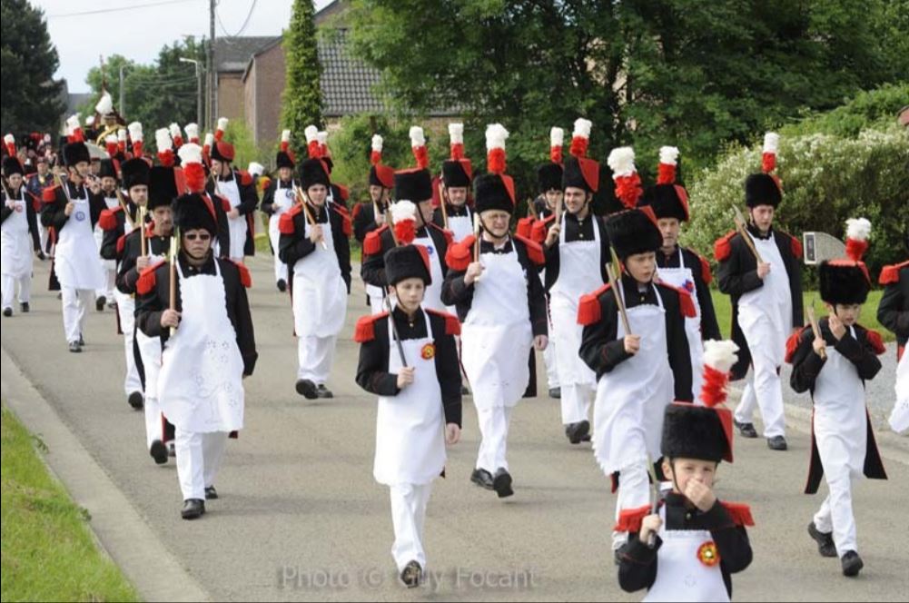 La marche militaire Saint Vaast à Daussois