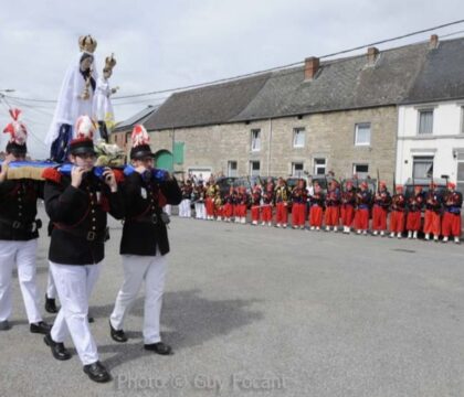 Retour en images sur la marche militaire Saint Vaast à Daussois
