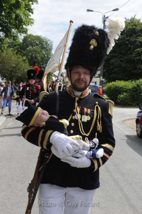 La marche militaire Saint Vaast à Daussois