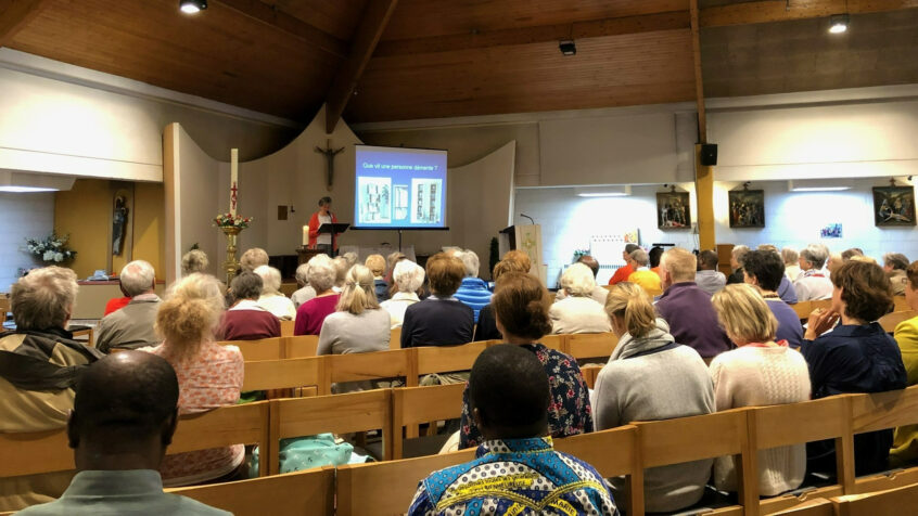 Echos de la conférence avec la Pastorale de la Santé