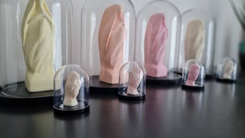 Des statuettes de la Vierge Marie à croquer!