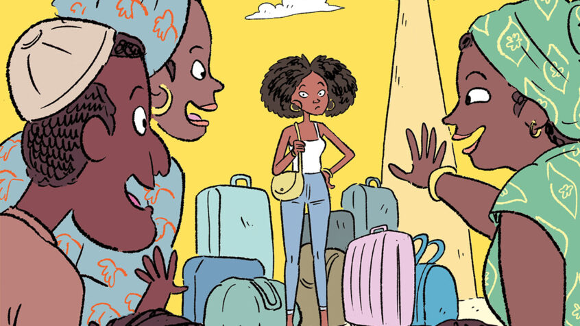 Entre Paris et le Burkina Faso, le quotidien d’une fille tiraillée