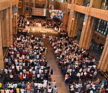 1200 fidèles à Koekelberg pour célébrer la démarche synodale