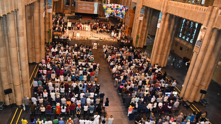 1200 fidèles à Koekelberg pour célébrer la démarche synodale