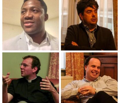 Ordinations presbytérales de  Geert Narinx, AnthonyJude Okafor, Kevin Pluym  et Jan Van Achter