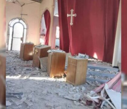 Syrie: attaque djihadiste contre une église orthodoxe près de Hama