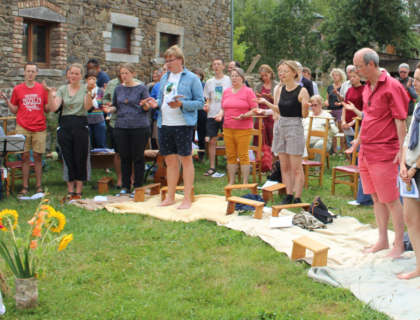 Au Laudato si&rsquo; summer camp, on a fabriqué des tawashis