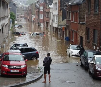Inondations : Caritas Secours lance l&#8217;opération &#8220;mains tendues&#8221; afin de poursuivre le soutien aux sinistrés