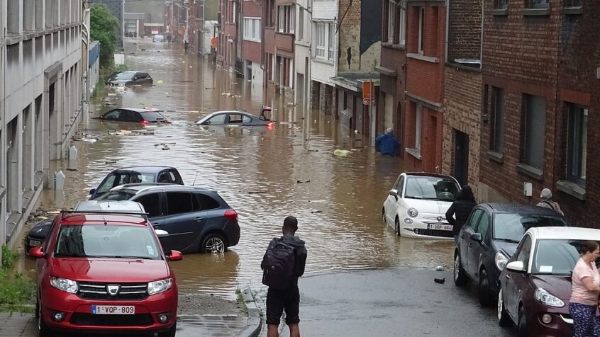 Inondations : Caritas Secours lance l&rsquo;opération « mains tendues » afin de poursuivre le soutien aux sinistrés
