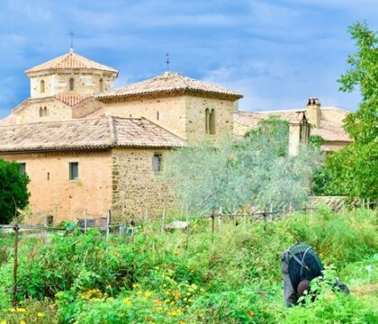 Les moniales de Solan: expertes en produits bio !