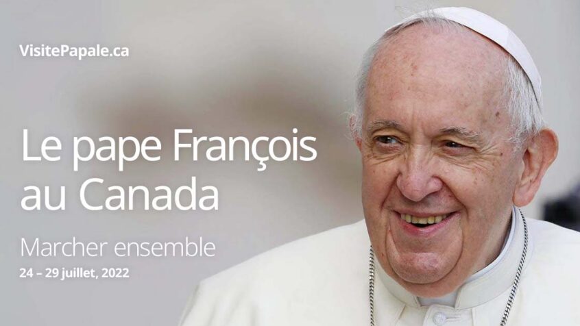 Le voyage du pape François au Canada sera à suivre en direct sur KTO