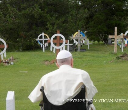 Canada – « Les excuses ne sont pas un point final », assure le pape François
